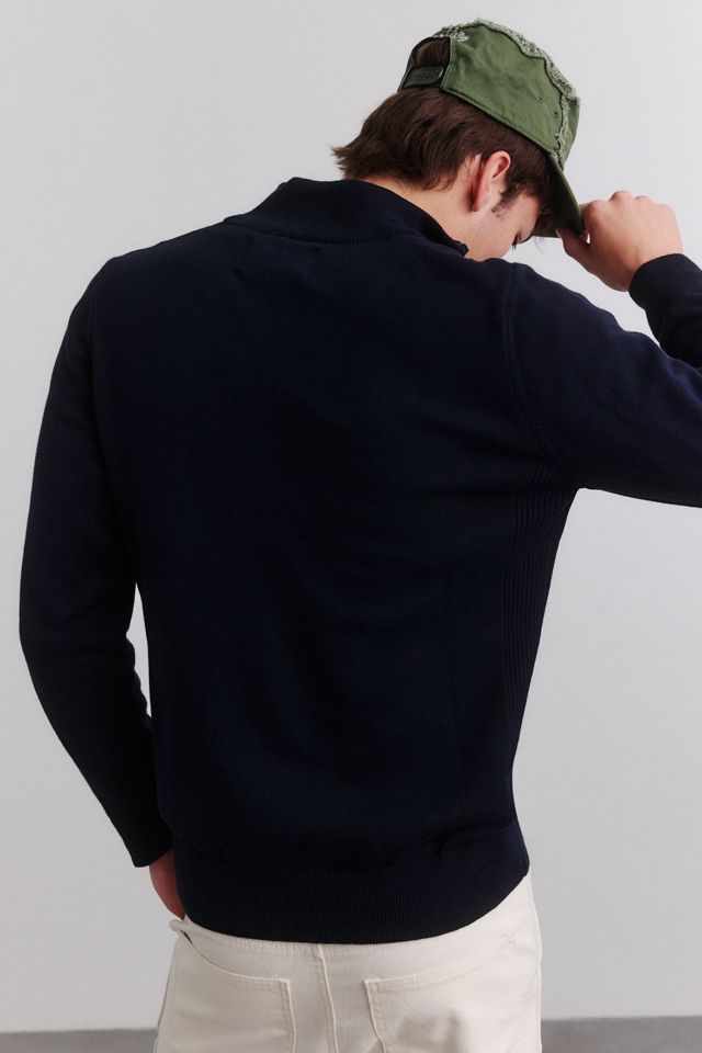 Barbour Cotton Half-Zip Knit Sweater #3