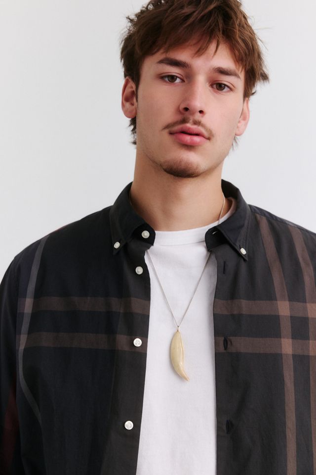 Barbour Tartan Oversized Long Sleeve Shirt #2