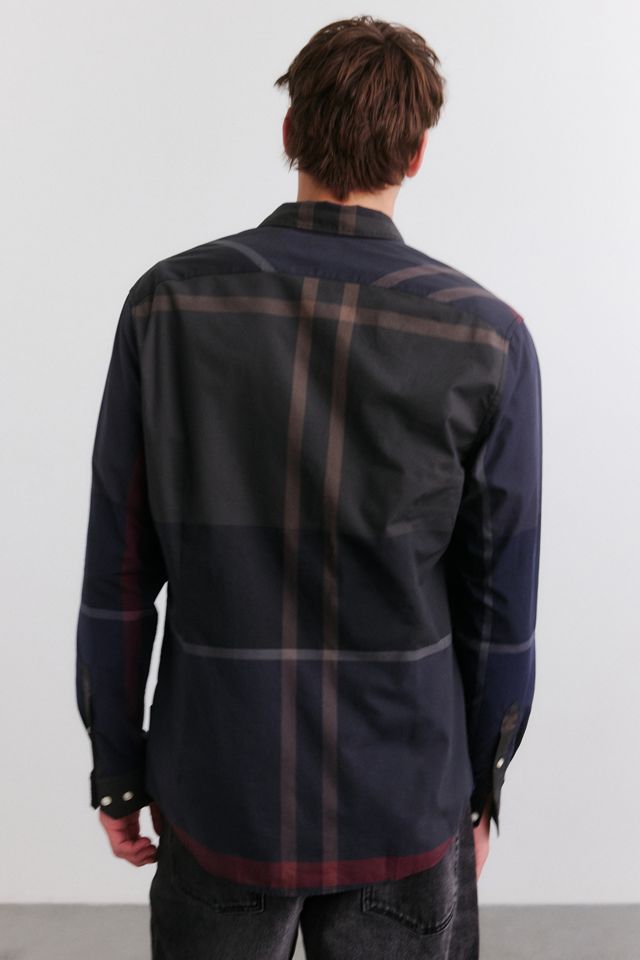 Barbour Tartan Oversized Long Sleeve Shirt #3