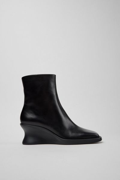 Camper Louise Leather Ankle Boots