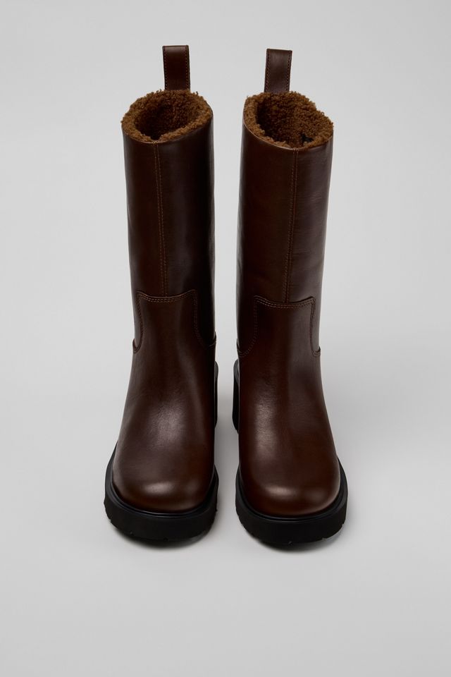 Camper Milah Leather High Boots #1
