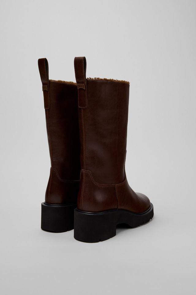 Camper Milah Leather High Boots #3