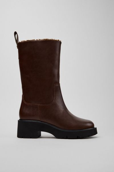 Camper Milah Leather High Boots