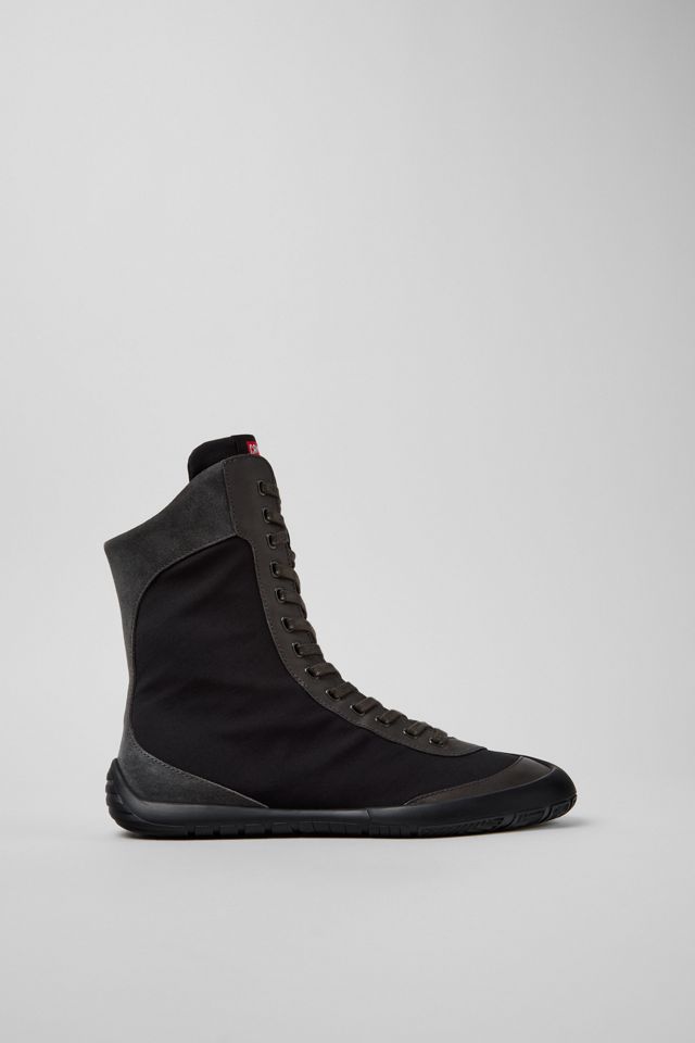 Camper Peu Path+ Textile and Leather High Boots #1