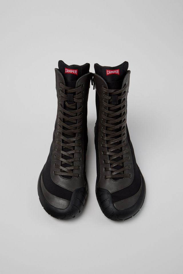 Camper Peu Path+ Textile and Leather High Boots #3