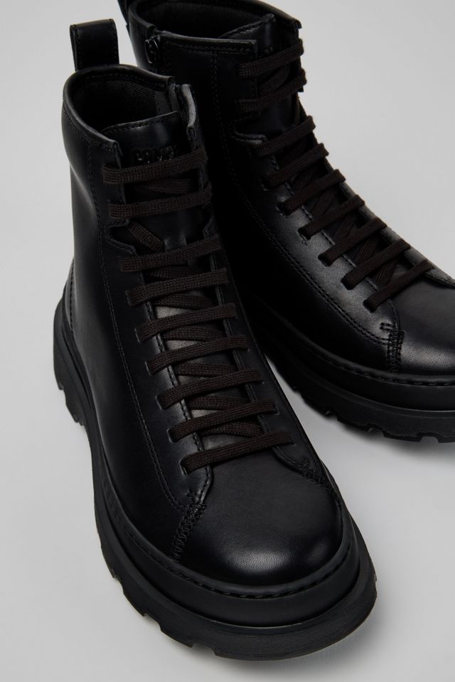 Camper Brutus+ Leather Ankle Boots #1