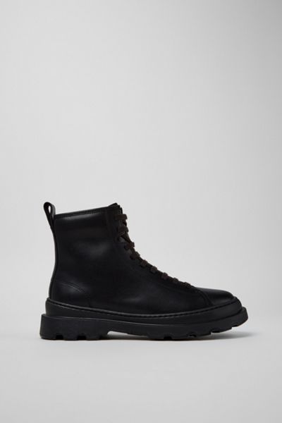 Camper Brutus+ Leather Ankle Boots