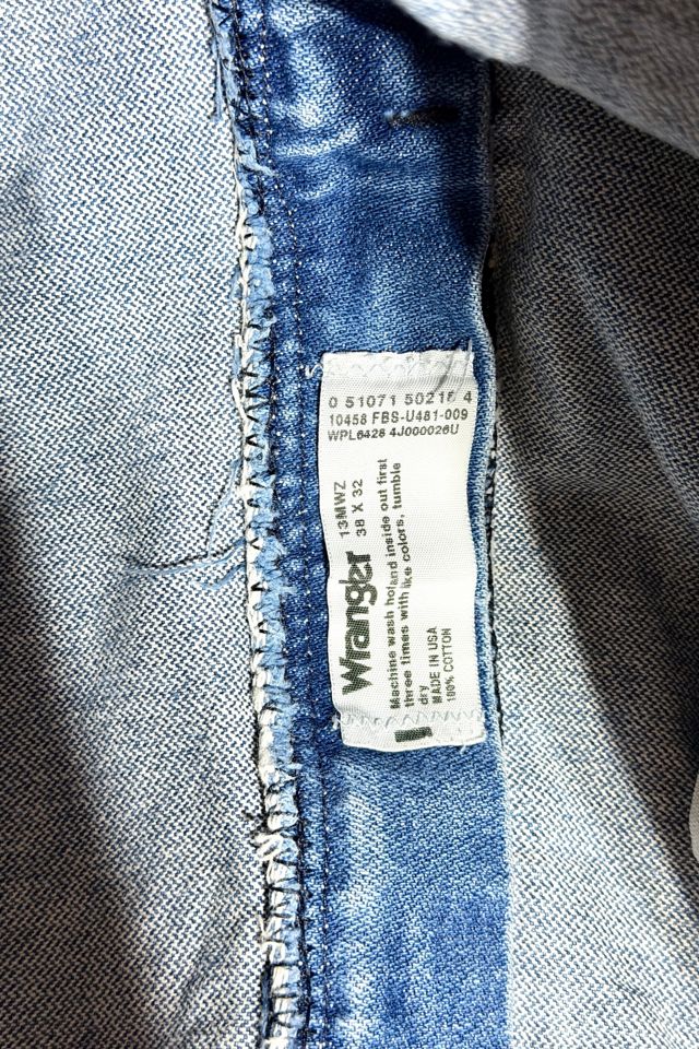 Vintage 1990's Wrangler Bootcut Jeans #2