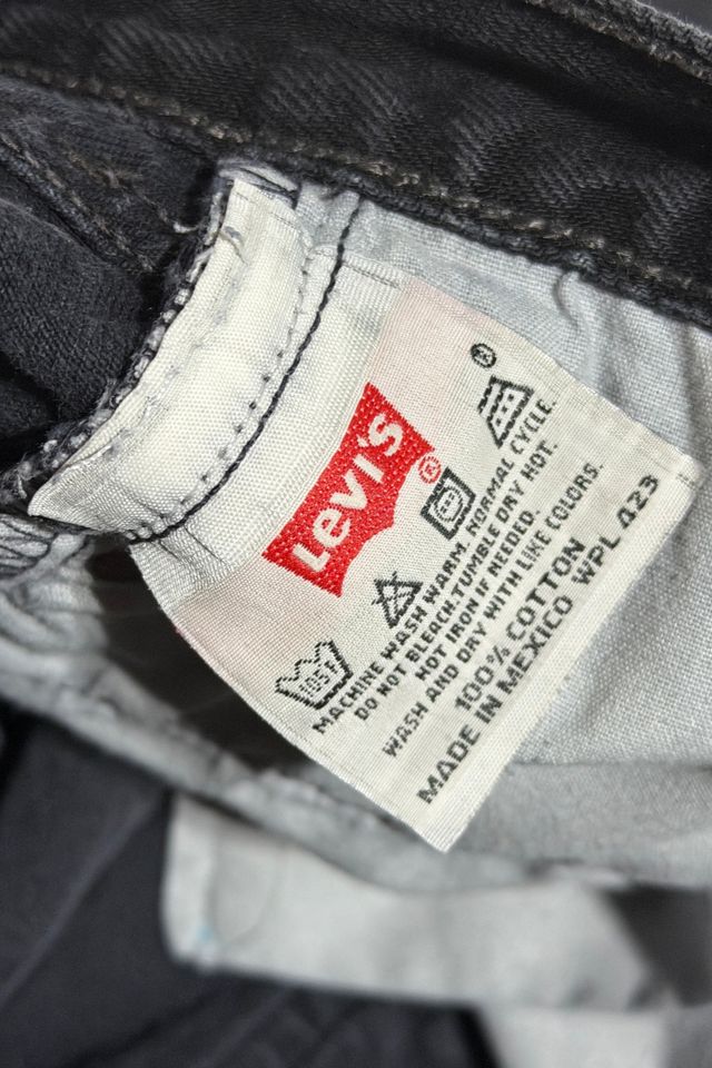 Vintage 1990's Levi’s® 501 Faded Straight Leg Jeans #3