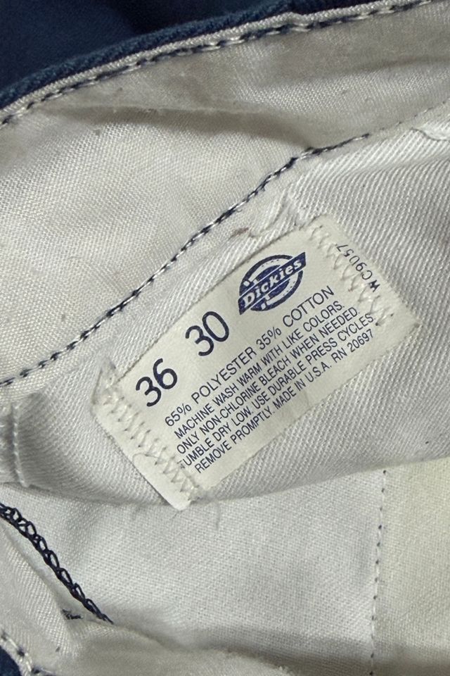 Vintage 1970's Dickies Faded Workwear Pants #2