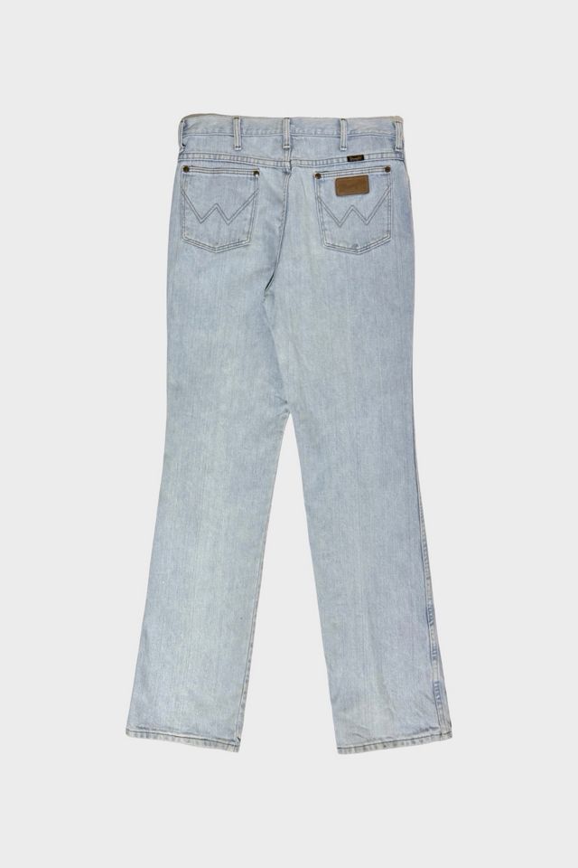 Vintage 2000's Wrangler Faded Bootcut Jeans #1