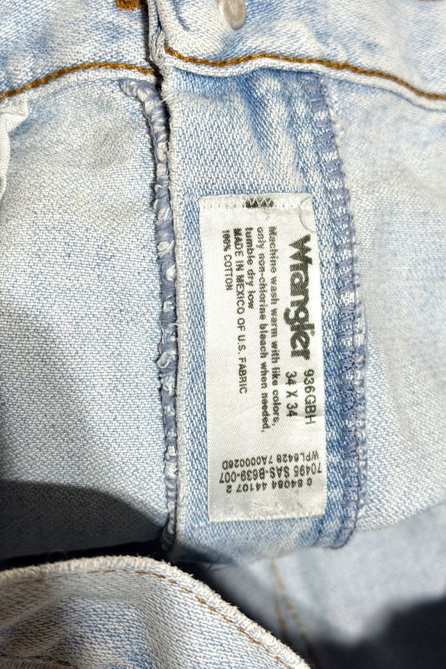 Vintage 2000's Wrangler Faded Bootcut Jeans #2