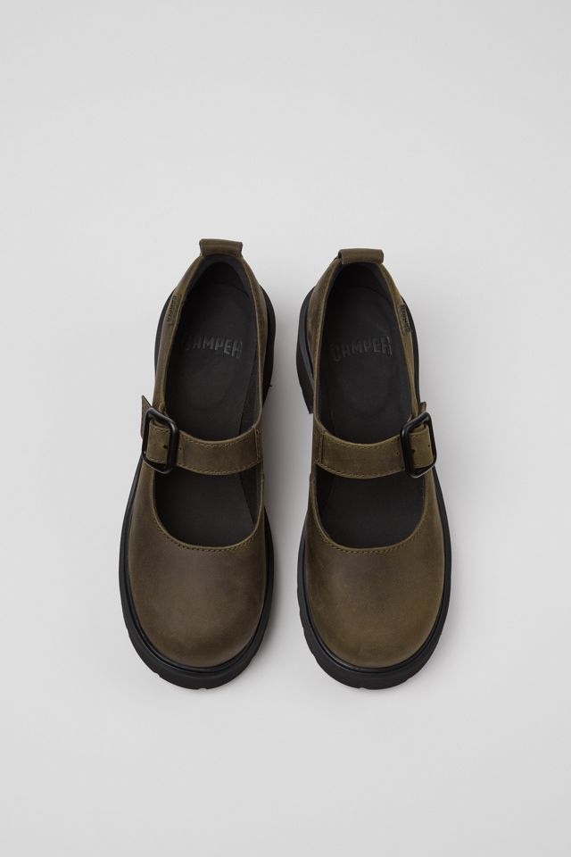 Camper Milah Nubuck Mary Jane #1