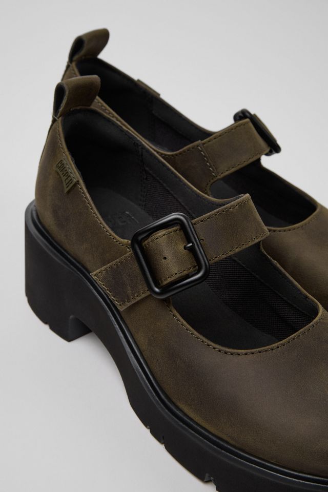 Camper Milah Nubuck Mary Jane #2