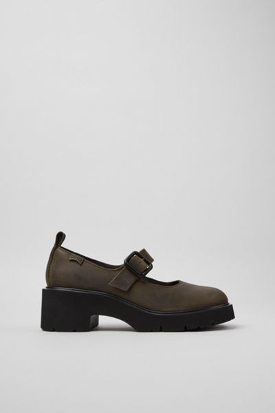Camper Milah Nubuck Mary Jane