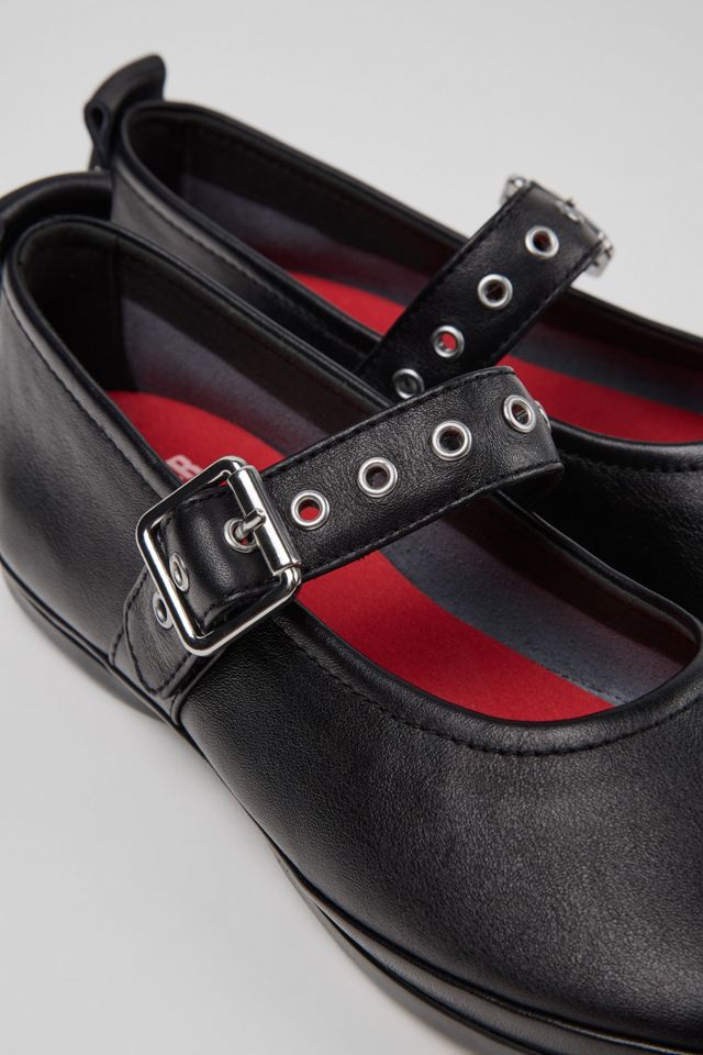 Camper Right Nina Buckle Ballerinas #1