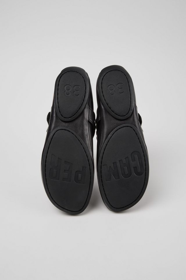 Camper Right Nina Buckle Ballerinas #4