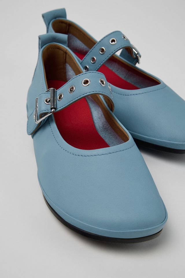 Camper Right Nina Buckle Ballerinas #1