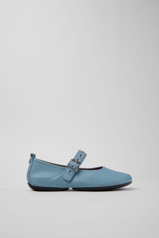 Camper Right Nina Buckle Ballerinas #2
