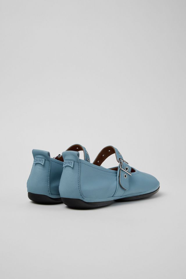 Camper Right Nina Buckle Ballerinas #3