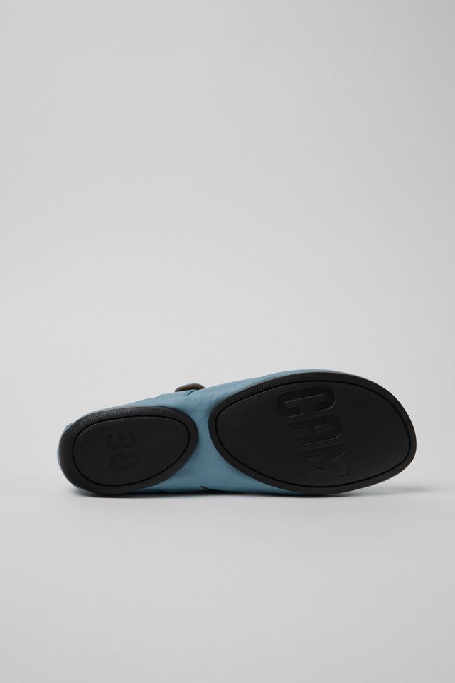Camper Right Nina Buckle Ballerinas #4