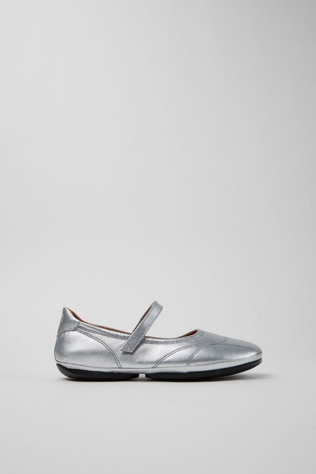 Camper Right Nina Metallic Ballet Flats #1