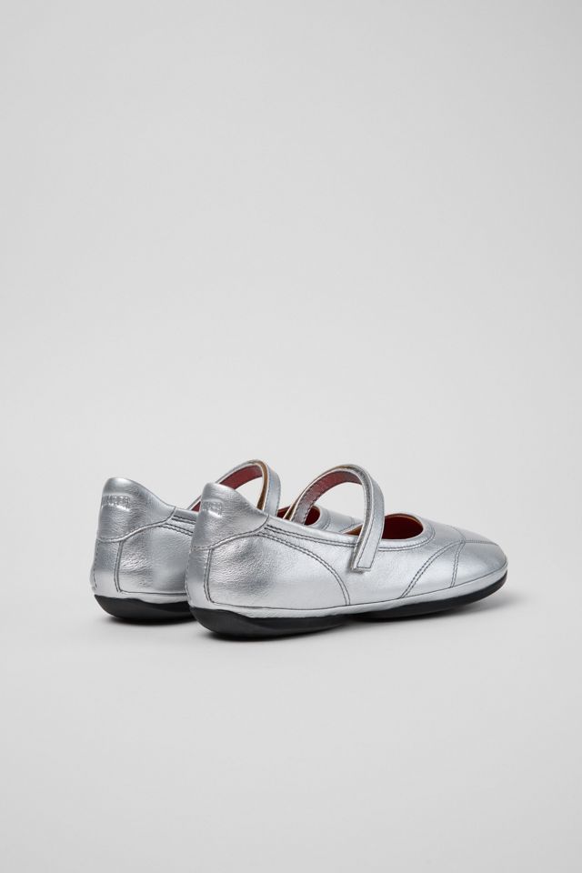 Camper Right Nina Metallic Ballet Flats #2