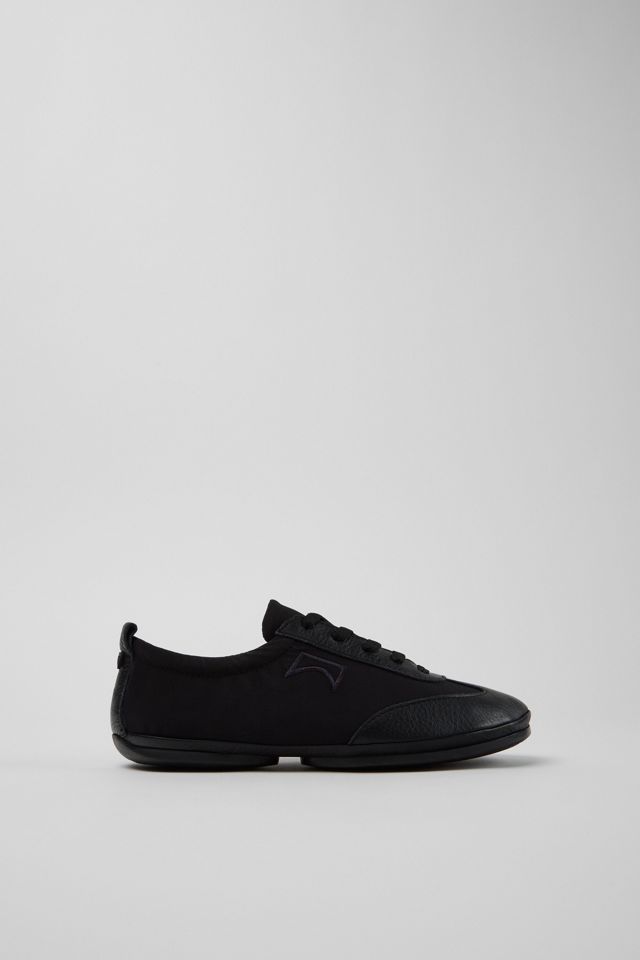 Camper Right Nina Textile and Leather Sneakers #1