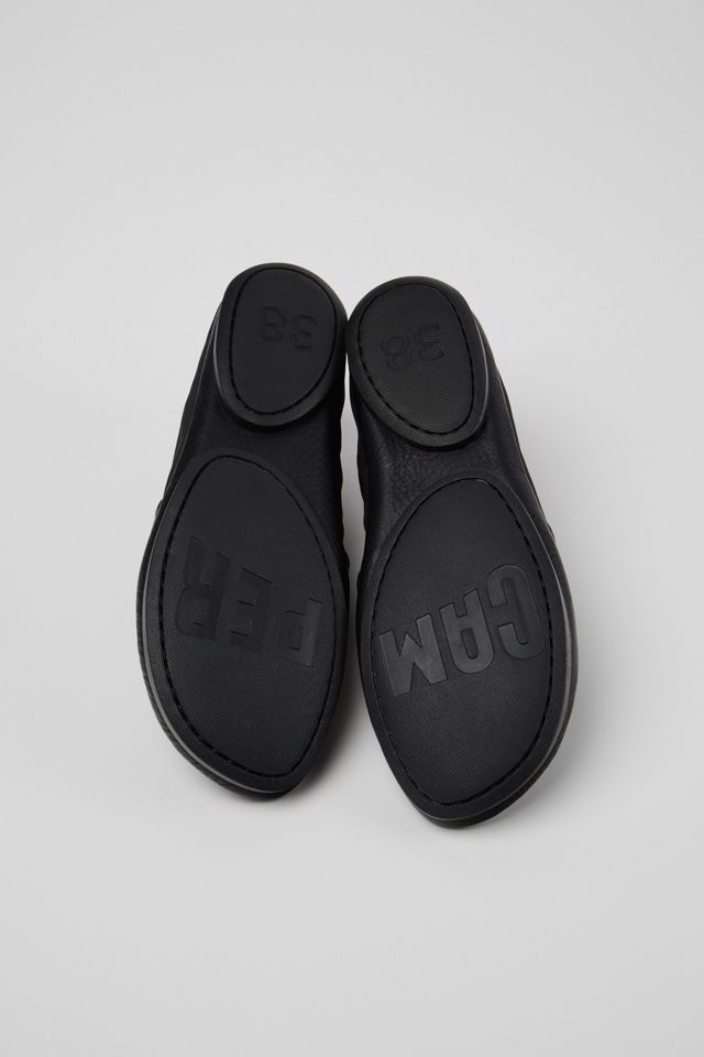 Camper Right Nina Textile and Leather Sneakers #4