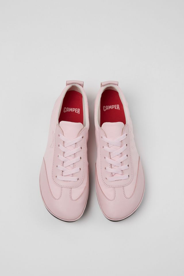 Camper Right Nina Textile and Leather Sneakers #1