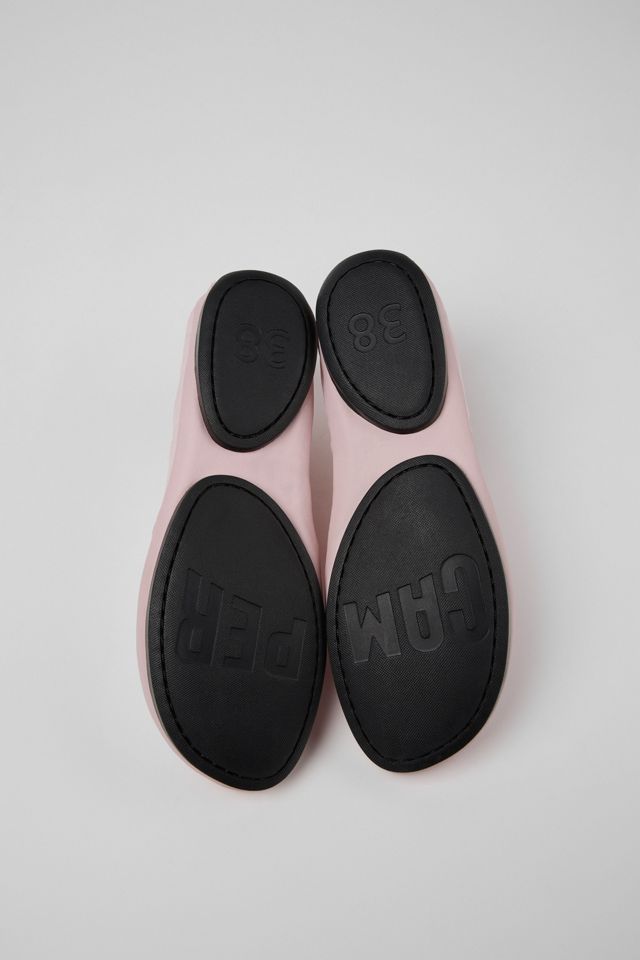 Camper Right Nina Textile and Leather Sneakers #4