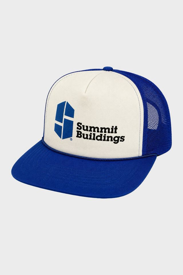 Vintage 1980's Construction Trucker Hat #1
