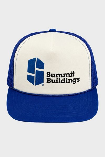 Vintage 1980's Construction Trucker Hat
