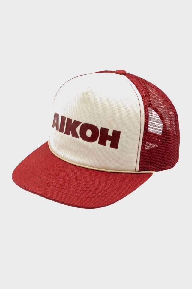 Vintage 1980's Aikoh Osaka Trucker Hat #1