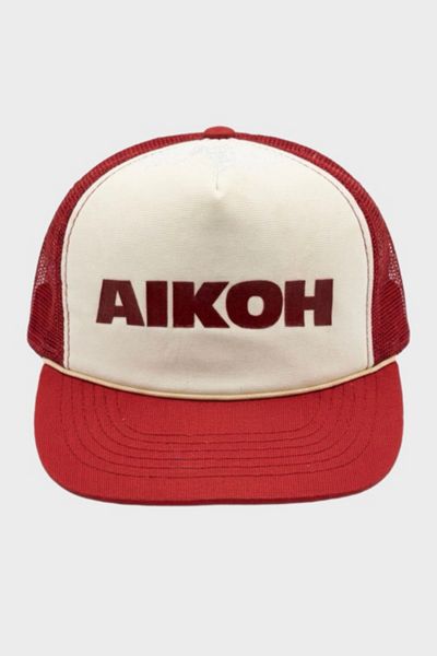 Vintage 1980's Aikoh Osaka Trucker Hat