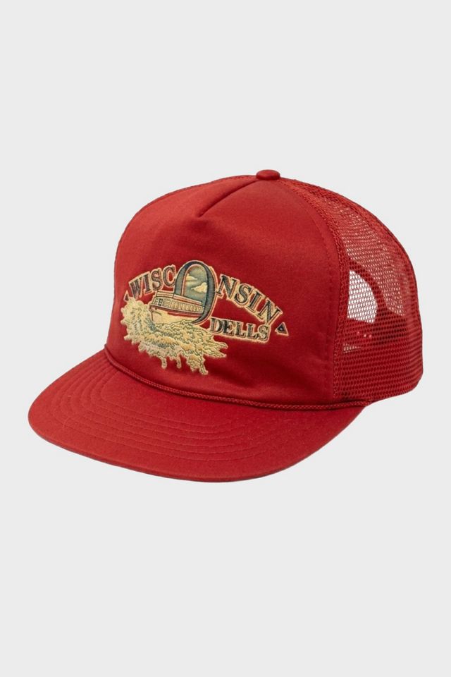 Vintage 1970's Wisconsin Dells Trucker Hat #1