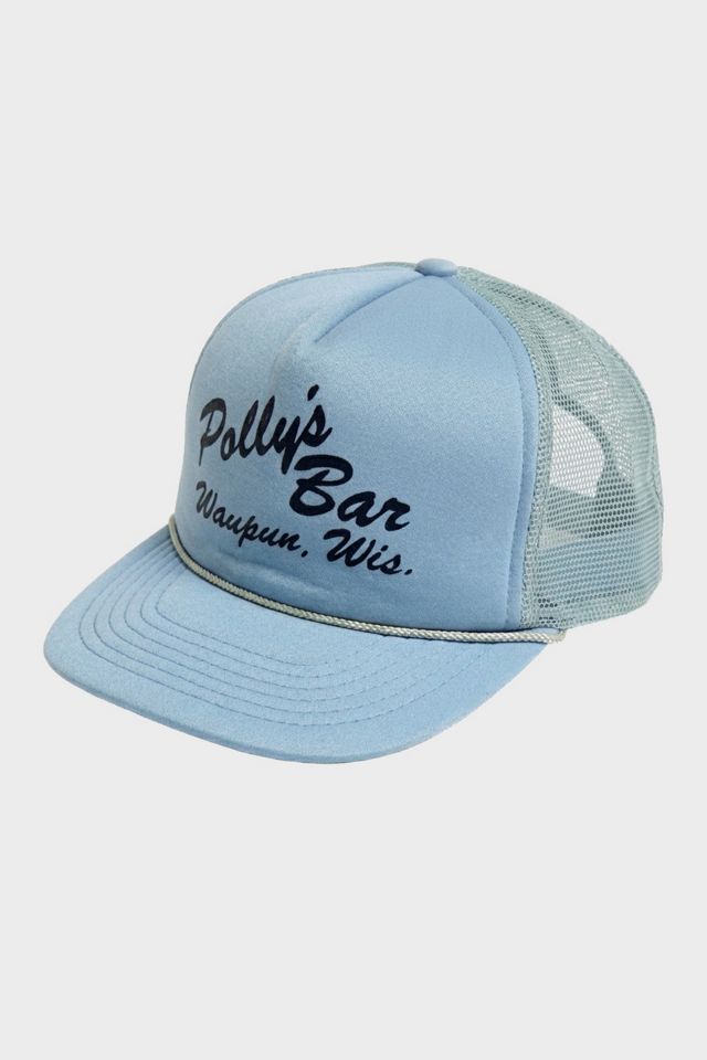 Vintage 1970's Polly's Bar Trucker Hat #1
