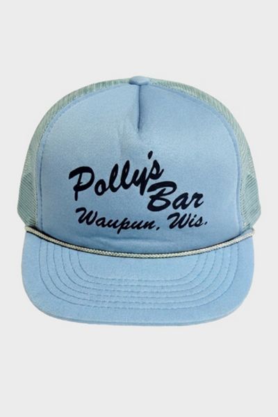 Vintage 1970's Polly's Bar Trucker Hat