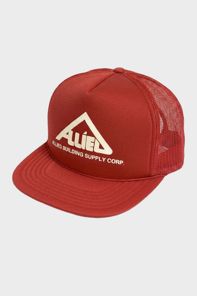 Vintage 1970's Allied Trucker Hat #1