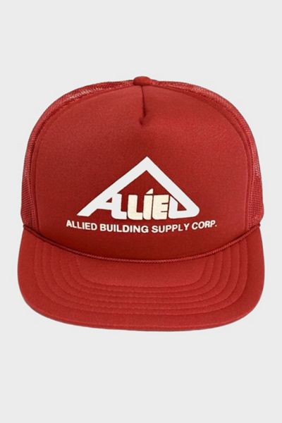 Vintage 1970's Allied Trucker Hat