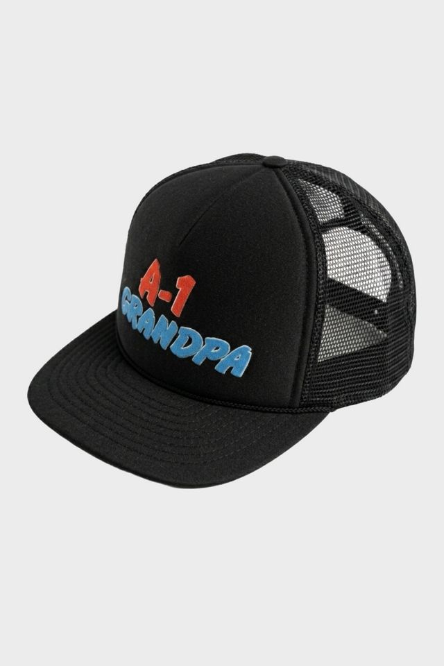 Vintage 1970's A-1 Grandpa Trucker Hat #1