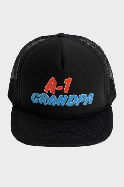 Vintage 1970's A-1 Grandpa Trucker Hat