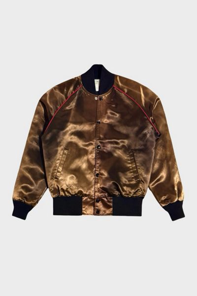 Vintage 1970's NBC Studios Faded Baseball Jacket