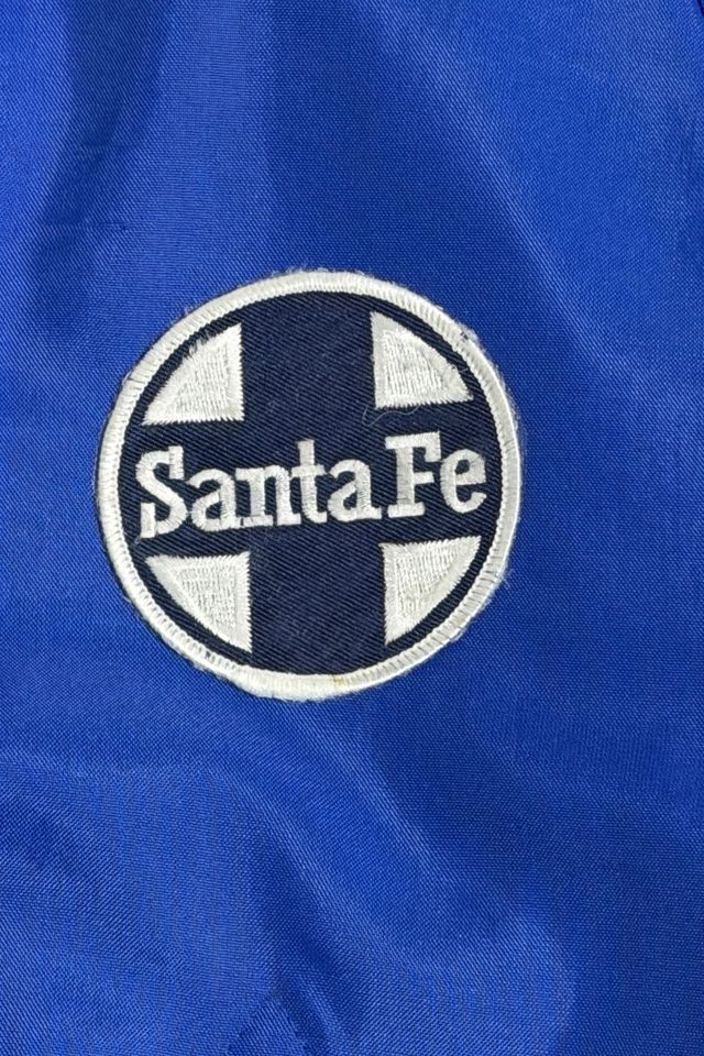 Vintage 1960's Santa Fe Cropped Baseball Jacket #1