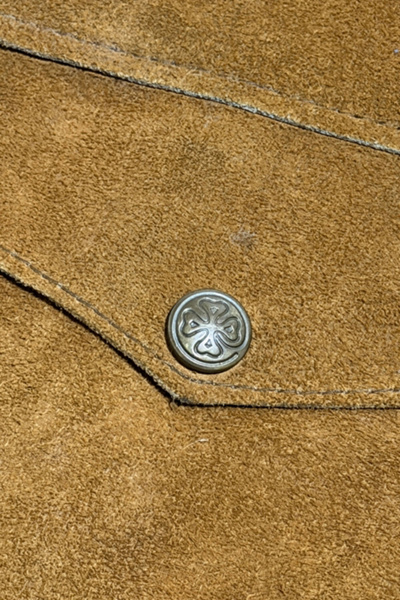 Vintage 1950's Trego's Suede Cropped Jacket