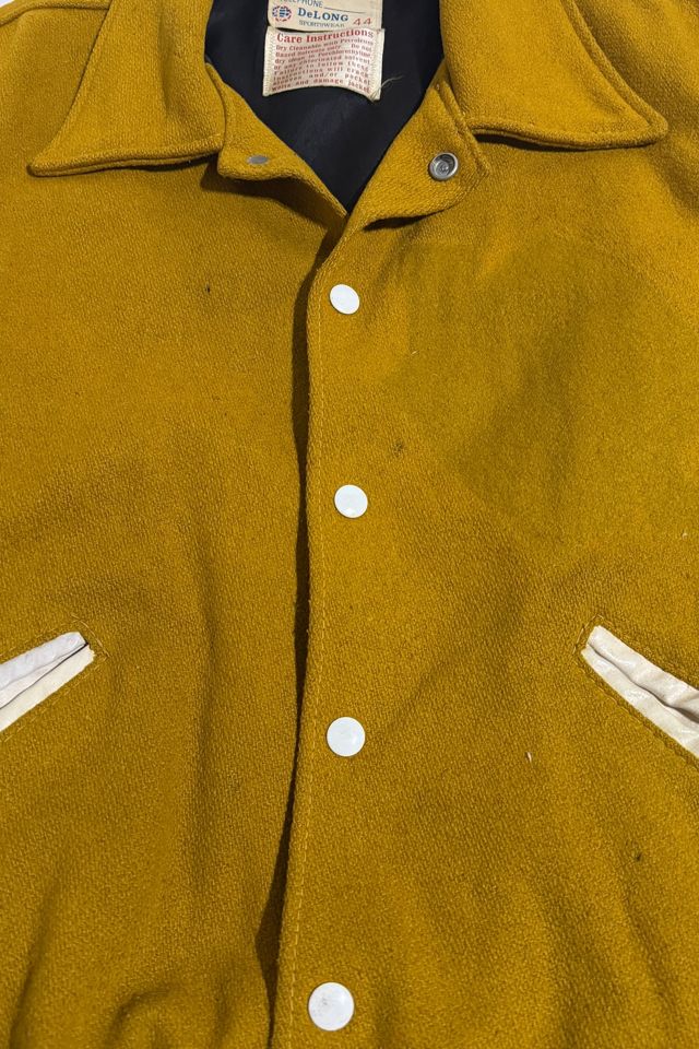 Vintage 1970's Delong Sportswear Varsity Jacket #3