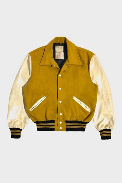 Vintage 1970's Delong Sportswear Varsity Jacket