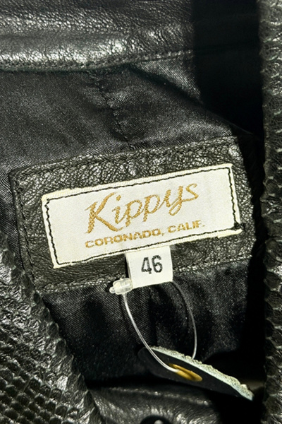 Vintage 1970's Leather Jacket