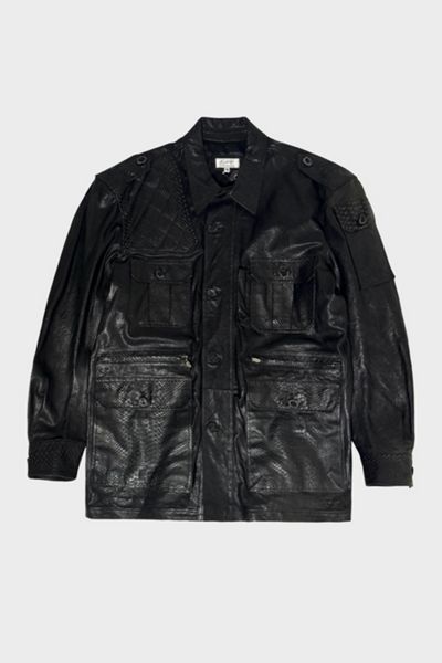 Vintage 1970's Leather Jacket
