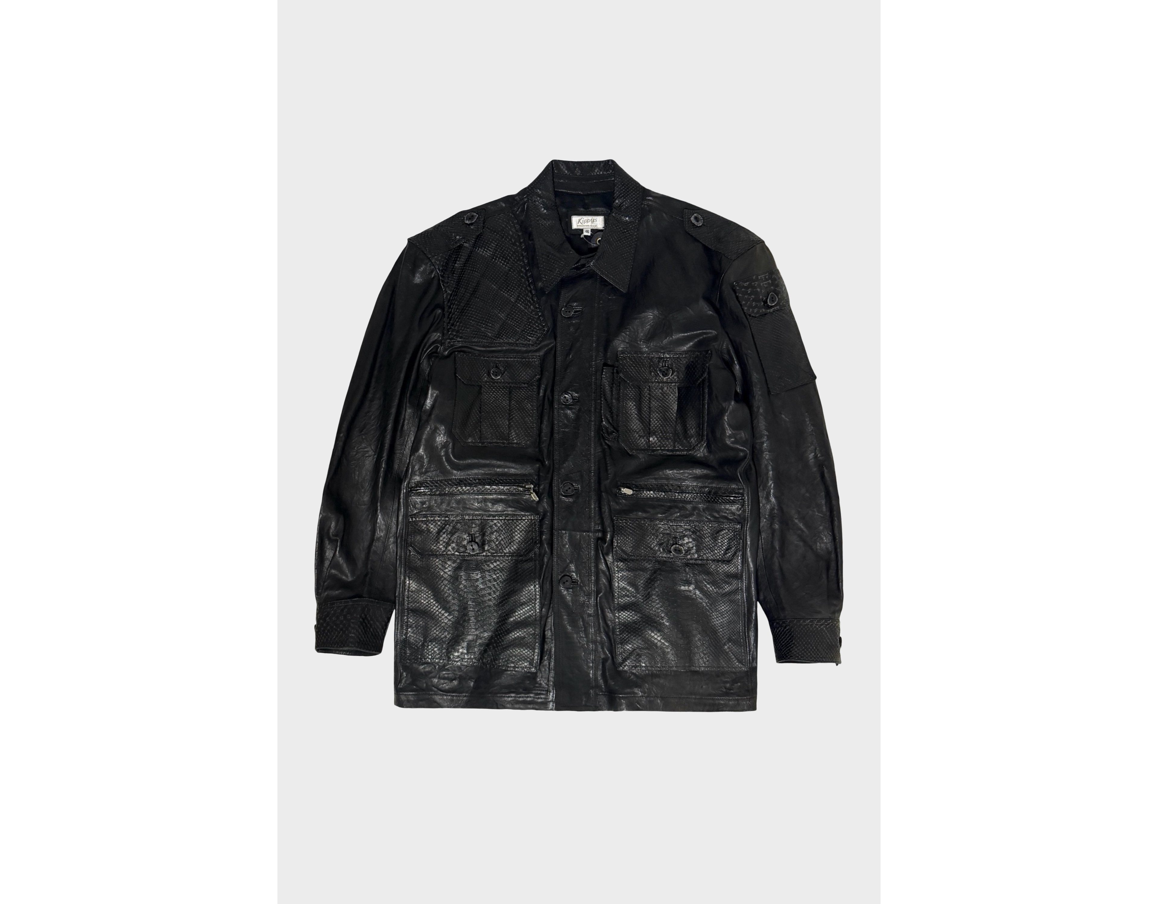 Vintage 1970's Leather Jacket